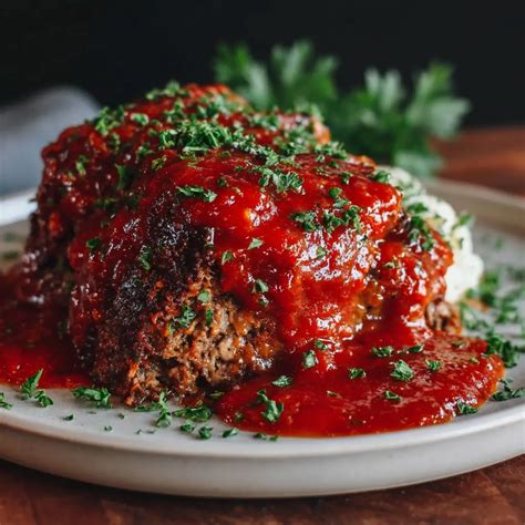 Meatloaf Sauce Recipe: The Best Tangy, Sweet, and Savory Glaze for ...