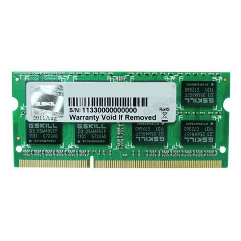Buy G.Skill 4GB DDR3 1600MHz FA-1600C11S-4GSQ at Lowest Price in India ...