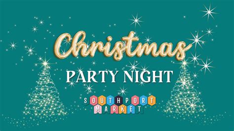 Christmas Party Nights - A Night with Dave Broe, King Street, PR8 1LA ...