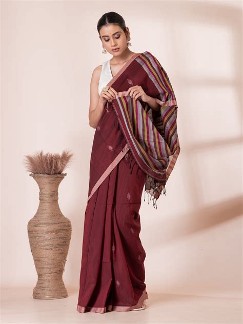Cotton Sarees | Comfortable & Breathable | Saili.in – SAILI