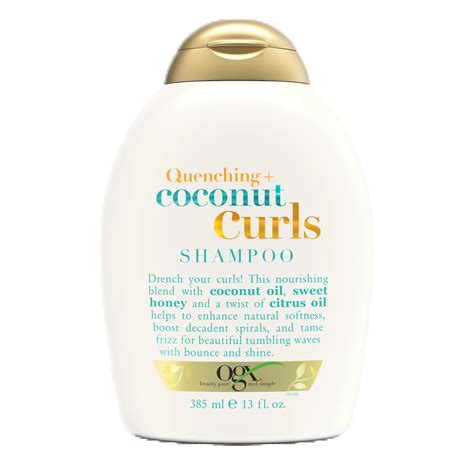 Coconut Curls Curly Hair Shampoo | OGX® Beauty