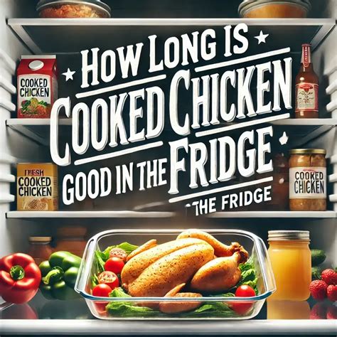 How Long Is Cooked Chicken Good for in the Fridge? | Credihealth