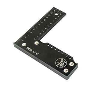 VISTORA Right Angle Ruler High Precision Professional 90 Degree Ruler L ...