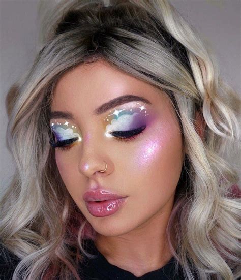 cute unicorn makeup