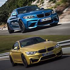 M2 M4 Bmw by Bmw M2 Vs Bmw M4 Photos And Specs Comparison M2 M4 Bmw