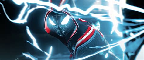 Marvel's Spider-Man: Miles Morales PC Games Wallpaper 4K