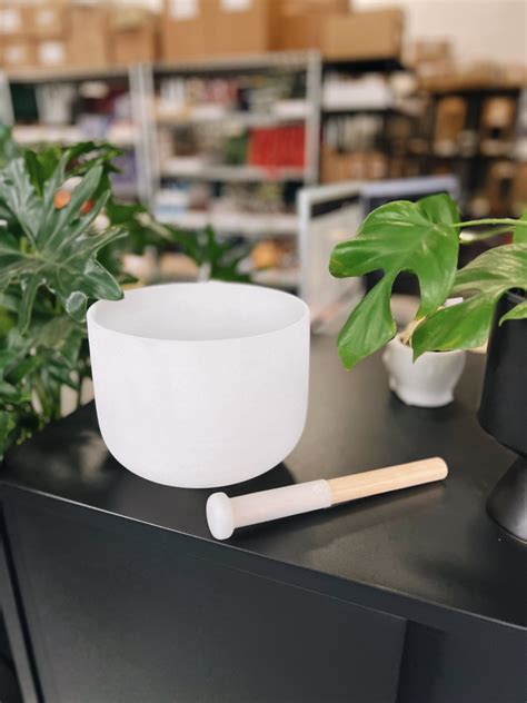 Crystal Singing Bowl - DharmaShop