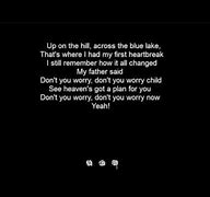 Image result for Don't You Worry Child Lyrics