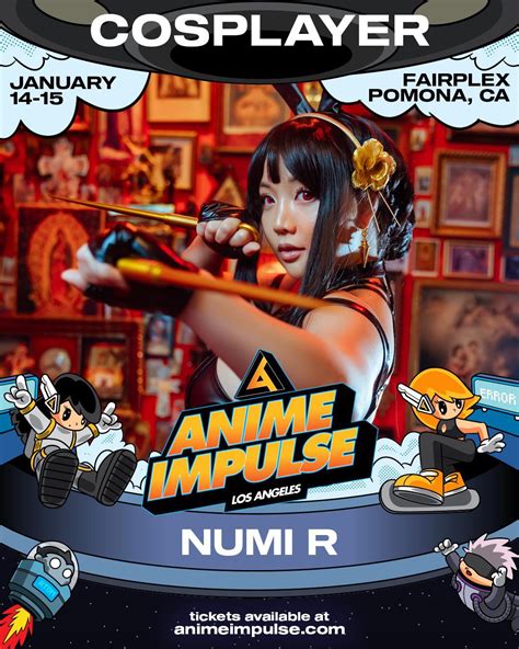 Come say hi this Saturday 1/14/23 @ Anime Impulse Hall 10 booth 8510! : r/numi_r