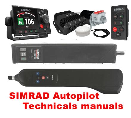 Image result for Simrad Autopilot Tutorial