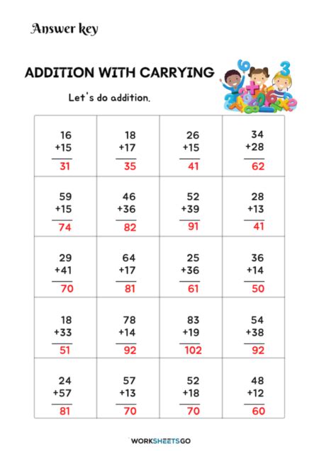 Image result for Addition Carrying Introduction