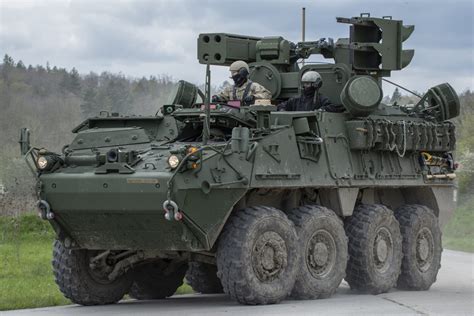 The U.S. Army’s Maneuver Short-Range Air Defense (M-SHORAD) - Combat Tech