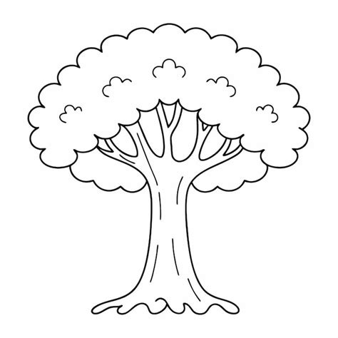 Tree clipart black white Vectors - Download Free High-Quality Vectors ...