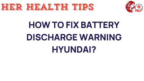 Unraveling the Mystery: How to Fix Battery Discharge Warnings in Your ...