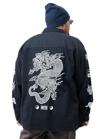 Bewakoof Men's Graphic Printed Oversized Fit Full Sleeve Collared ...