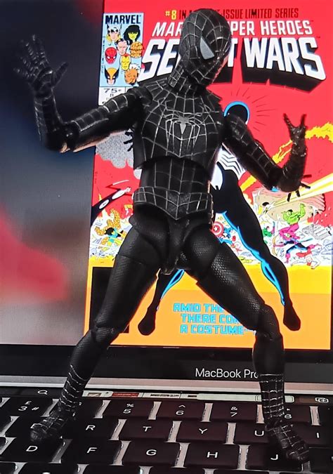 CT TOYS BLACK SUIT SPIDEY : r/ActionFigures