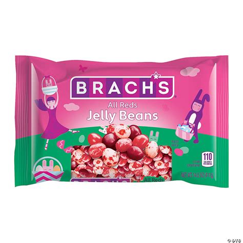14.5 oz. Brach's® All Reds Jelly Beans Easter Candy - 247 Pc.