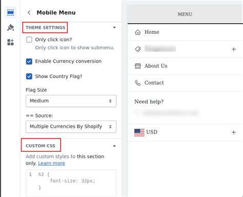 Image result for Collection Navigation Mobile Shopify
