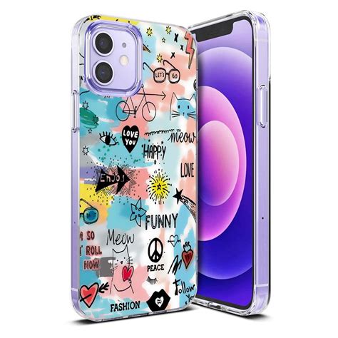 Fashionury Silicone Designer Printed Back Case Cover for Apple iPhone ...