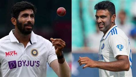 ICC Test Rankings: Jasprit Bumrah Dethrones Ashwin As No.1 Test Bowler ...
