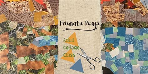 Prismatic Peaks Collage & Sip Class, 901 Santa Fe Dr, Denver, 15 May ...