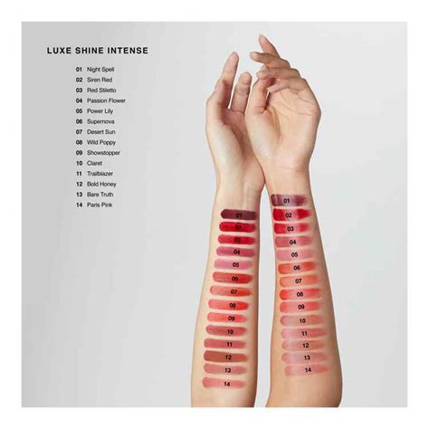 Luxe Shine Intense Lipstick • Trailblazer