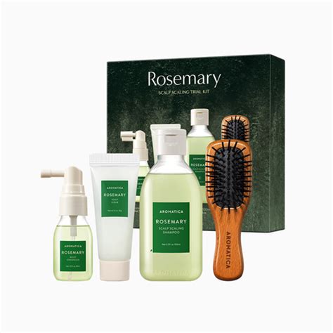 Rosemary Scalp Scaling TRIAL KIT - maccaron