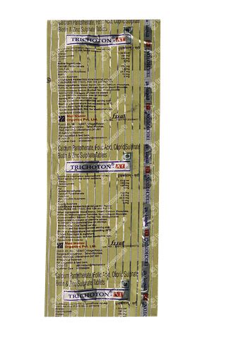 Trichoton At Tablet 10 - Uses, Side Effects, Dosage, Price | Truemeds