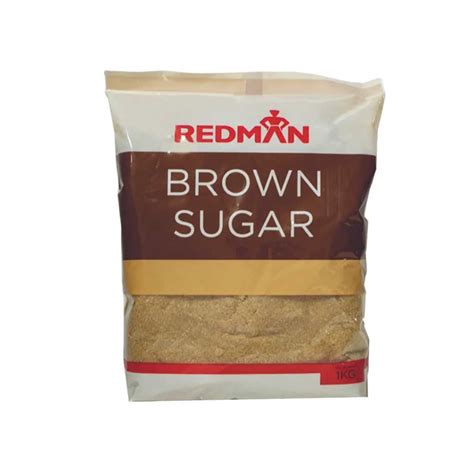 REDMAN Dark Brown Sugar Packet of 1kg – Falcons Eye Marketing L.L.C
