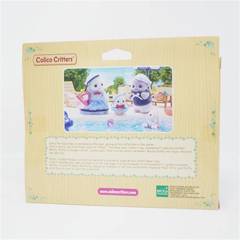 Seal Family - Calico Critters - Mary Bear