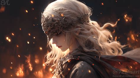 ArtStation - Fire Keeper 1 - Dark Souls 3