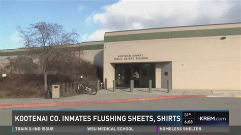 Kootenai Co. inmates clog toilets, costing taxpayers thousands | krem.com