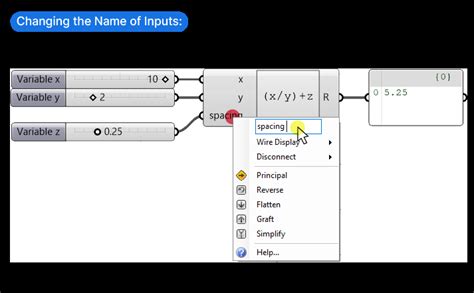 Image result for Grasshopper Script Change Parameters