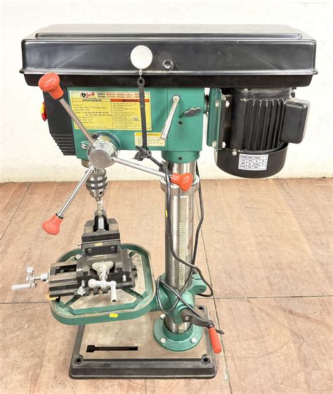 Bid Now: Grizzly G7943 3/4hp Bench Drill Press - August 6, 0122 10:00 ...