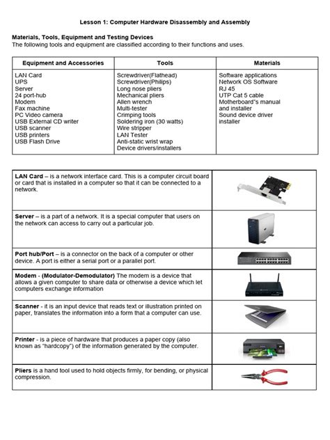 Image result for Assembling Computer Hardware PDF