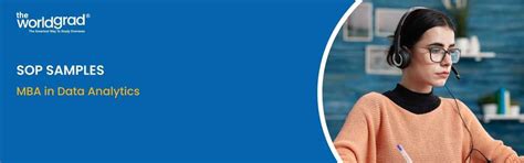 SOP Samples for MBA in Data Analytics