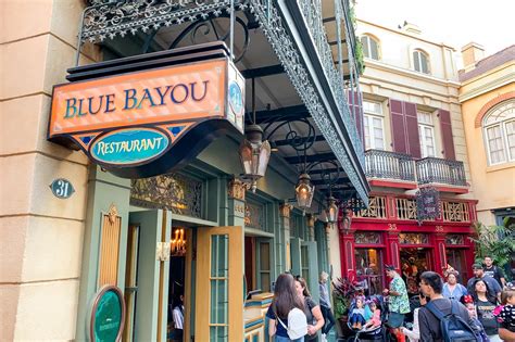 Disneyland Food Places