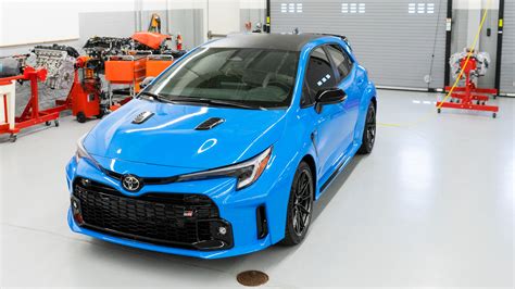 2024 Toyota GR Corolla Circuit Edition: Back in Blue