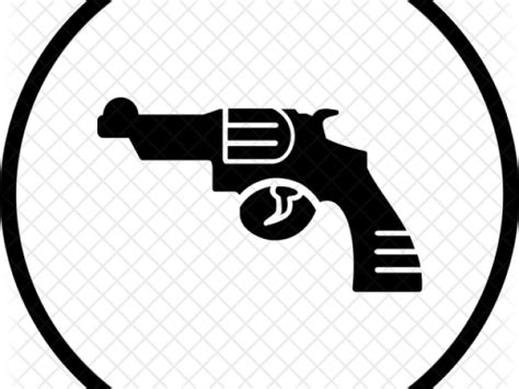 Gunshot Clipart Hand Holding Gun - Revolver (640x480), Png Download