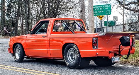Classic Chevy S-10 Drag Truck