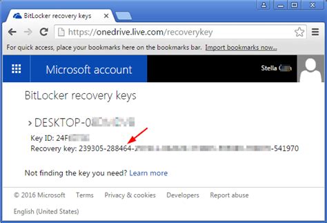 Image result for How to Recover BitLocker Key Windows 10