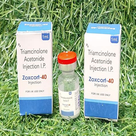 Zoxcort-40 Injections Pharmus Biotech