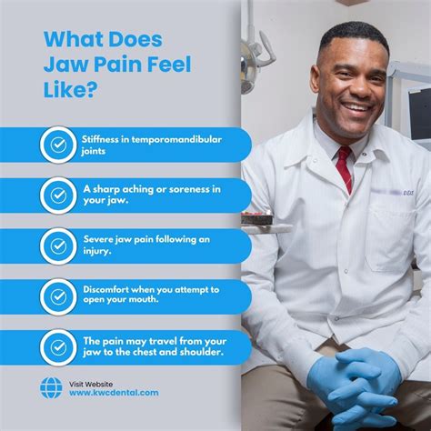 Jaw Pain on One Side: Causes & Treatment — KWC Dental