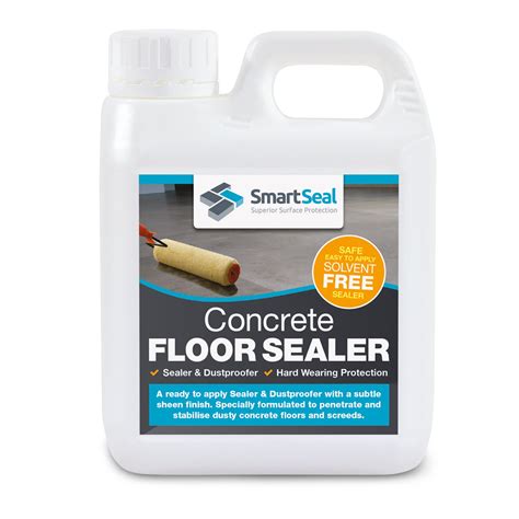 Buy Smartseal Concrete Floor Sealer - Ready to Apply Exterior Concrete ...