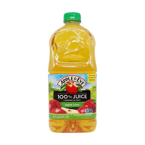 APPLE & EVE Apple Juice, 64 fl oz | Wholefoods Market In Virtual Reality