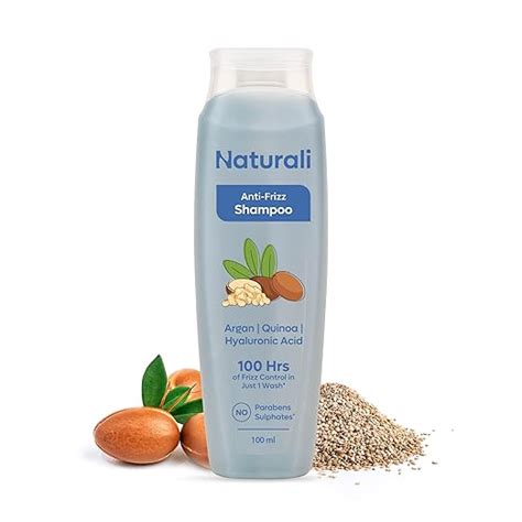 Buy Naturali Moisture Filling Shampoo, With Hyaluronic Acid, Argan Oil ...