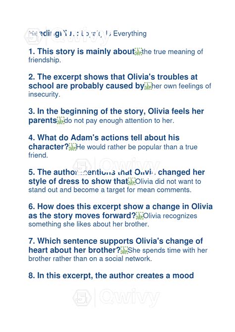 Reading Plus Answers Level I: Improve Your Reading Skills with Expert ...