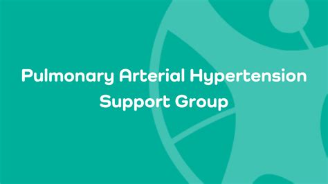 Pulmonary Arterial Hypertension Support Group - National Scleroderma ...