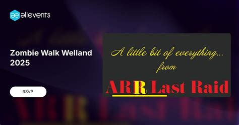 Zombie Walk Welland 2025, Welland, 4 October 2025 | AllEvents