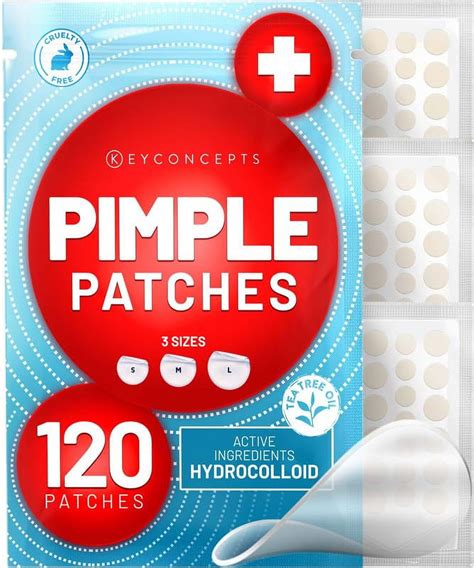 Hydrocolloid Bandages Helping to Clear Up Skin Pimple Patches Variety ...